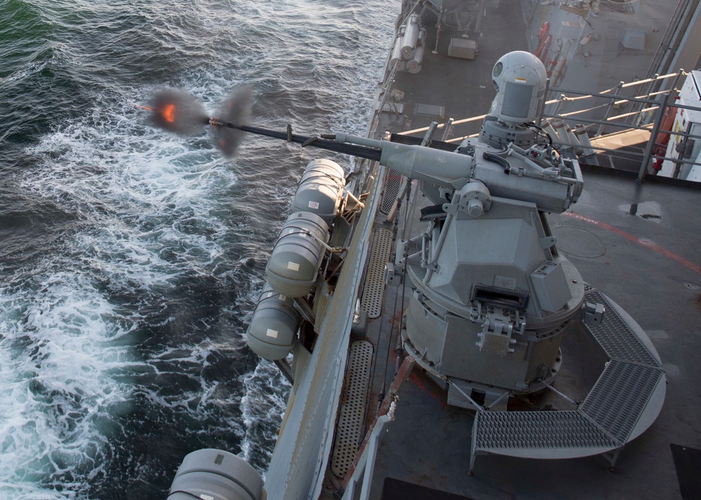 USS Bulkeley operations