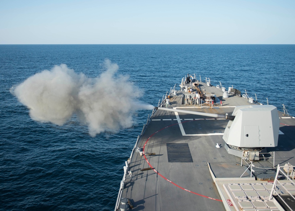 USS Bulkeley operations