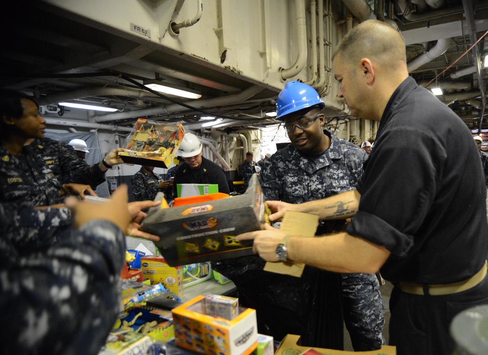 USS Iwo Jima operations