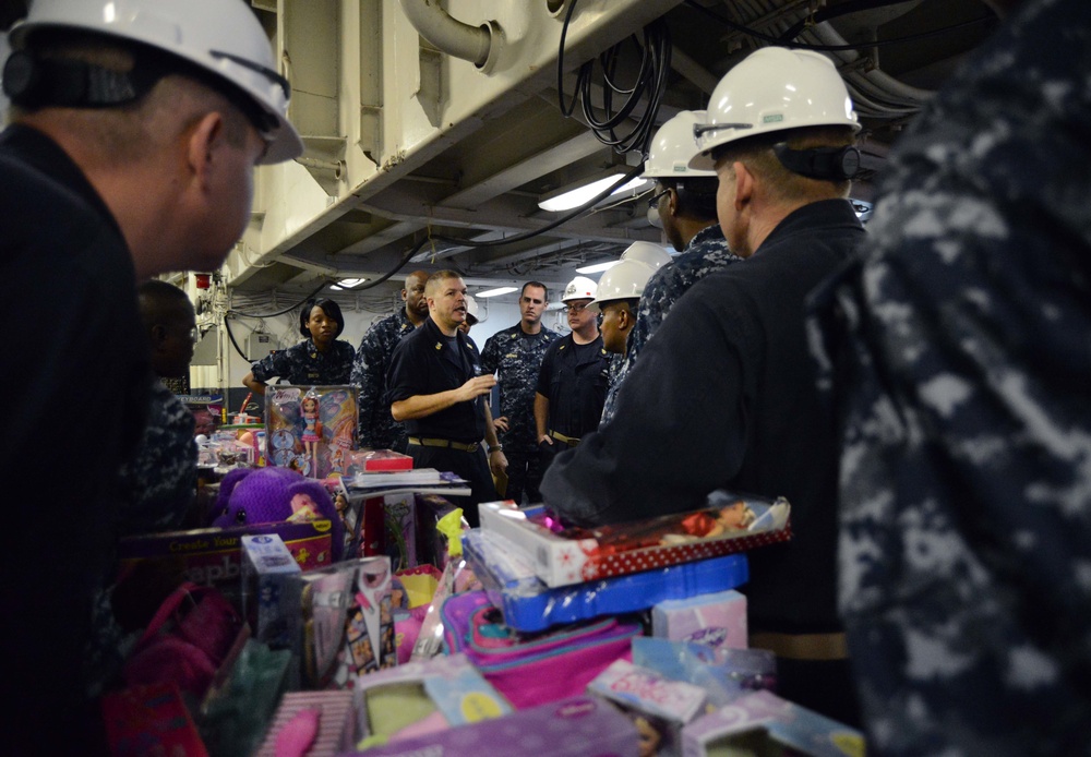 USS Iwo Jima operations