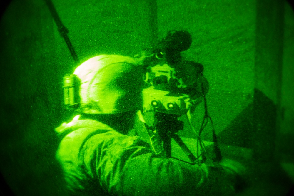 Locate, Close with and Destroy!