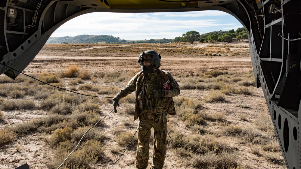 Brigade provides air power to Exercise Trident Juncture 15