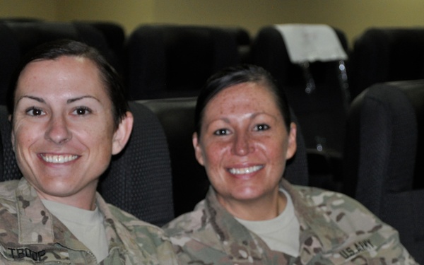 1108th to 1109th TASMG transfer of authority ceremony
