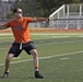 Camp Pendleton Marines play tag football