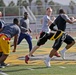 Camp Pendleton Marines play tag football