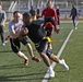 Camp Pendleton Marines play tag football