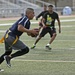 Camp Pendleton Marines play tag football