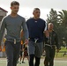 Camp Pendleton Marines play tag football