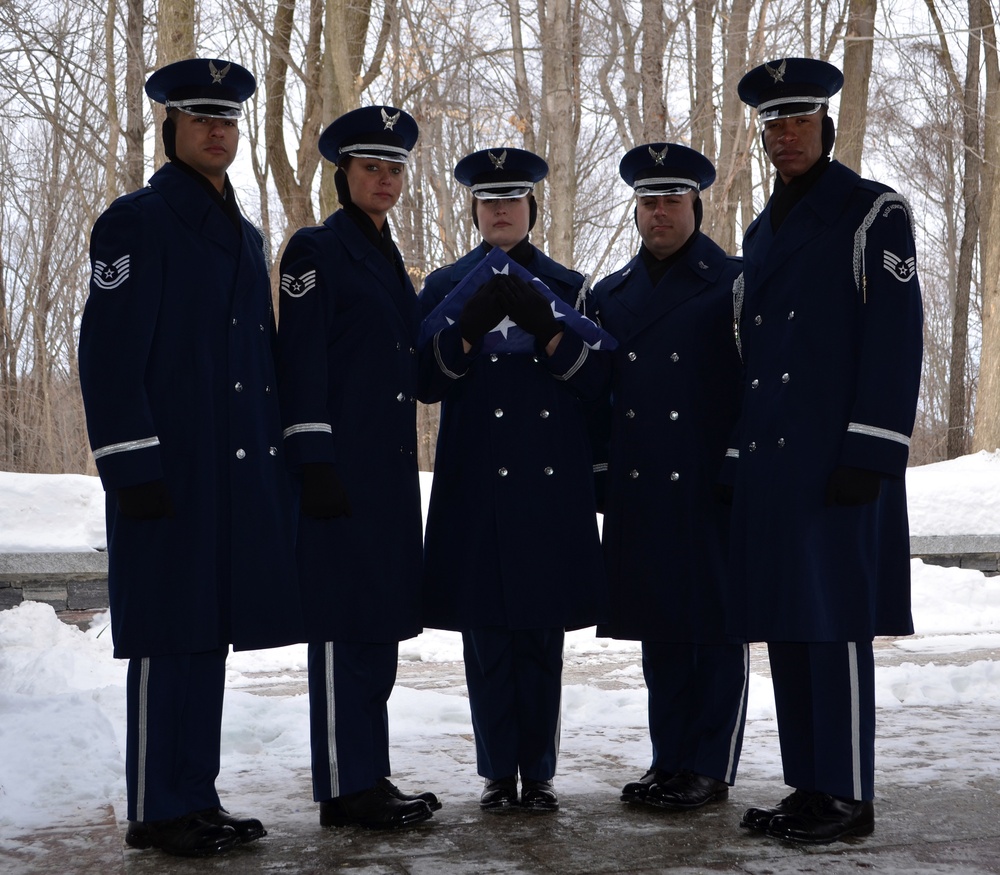 109th Airlift Wing Base Honor Guard