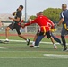 Camp Pendleton Marines play tag football