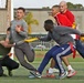 Camp Pendleton Marines play tag football