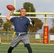 Camp Pendleton Marines play tag football