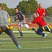 Camp Pendleton Marines play tag football