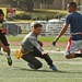 Camp Pendleton Marines play tag football