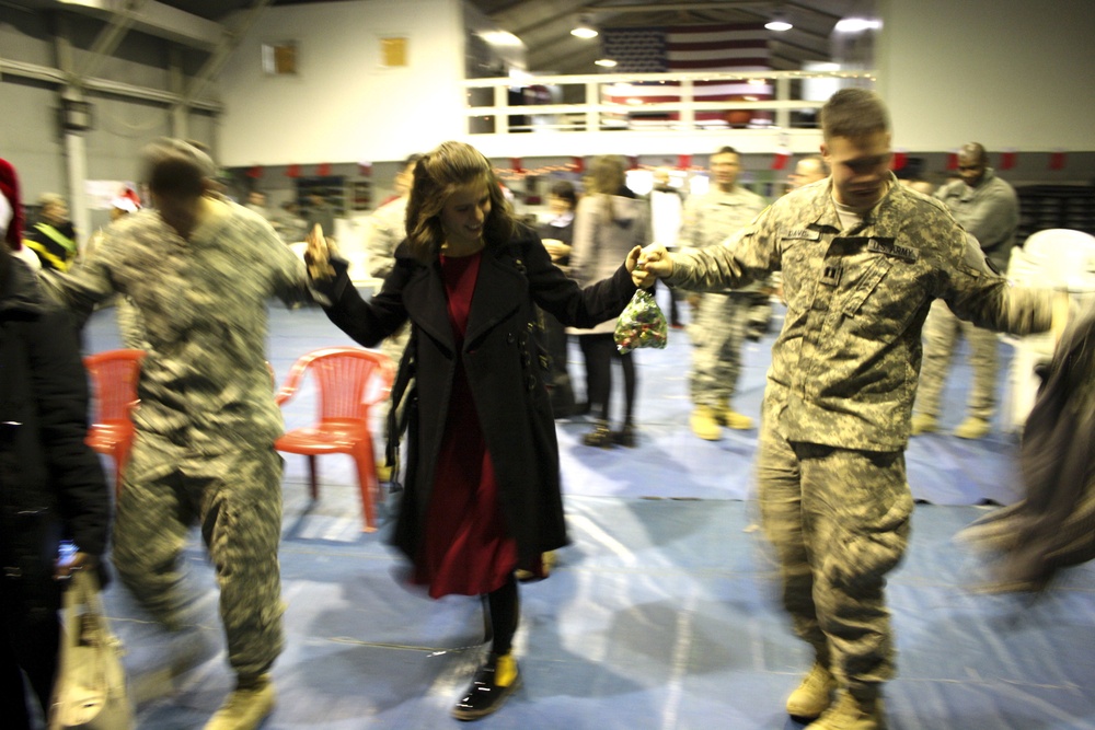 Ferizaj Children’s Choir celebrates Christmas with Soldiers in Kosovo
