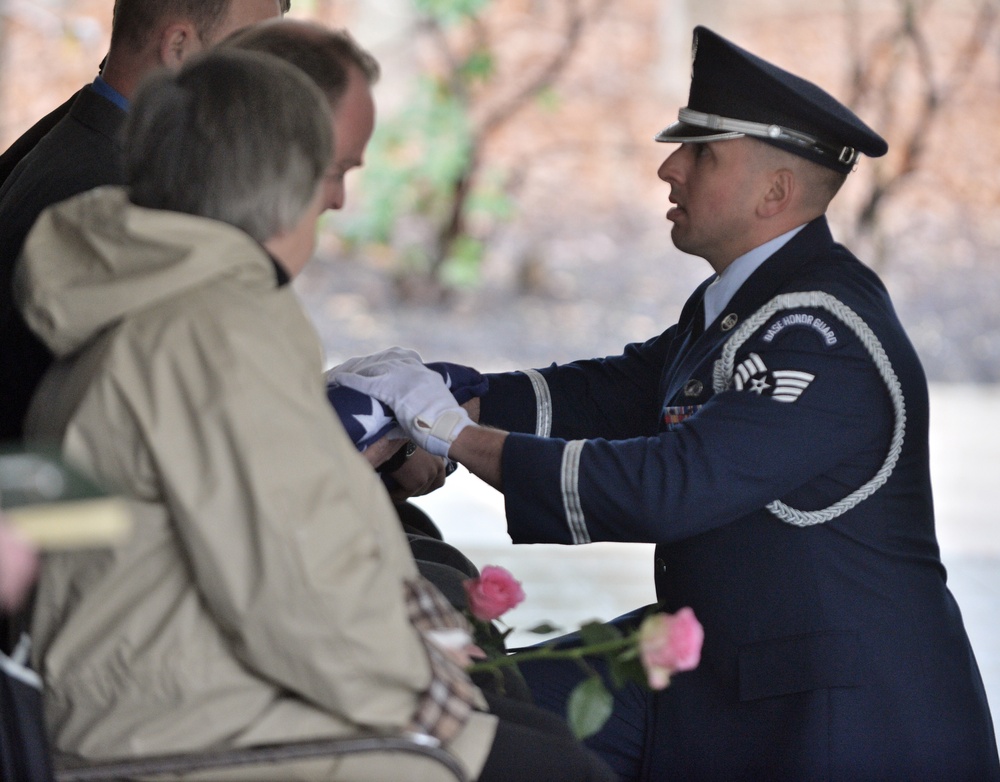 106th Rescue Wing Honor Guard at Calverton National Cemetary