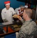 Deployed service members celebrate Christmas