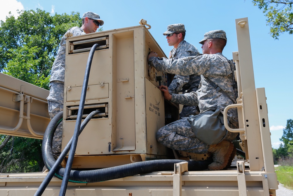 Missouri Guard Chemical Company trains to keep troops, equipment safe