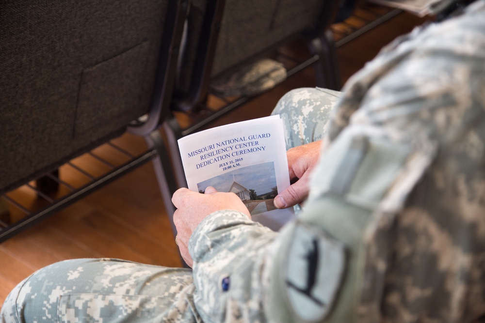 Missouri National Guard opens resiliency center for Guardsmen, families