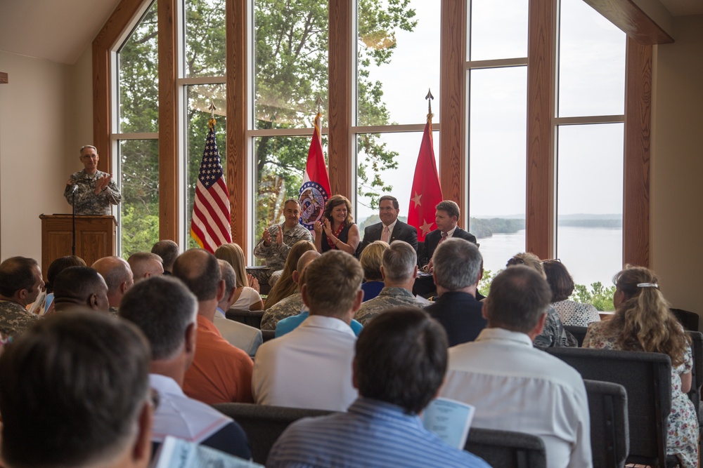 Missouri National Guard opens resiliency center for Guardsmen, families