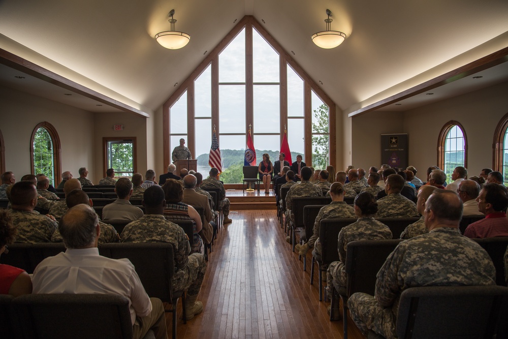 Missouri National Guard opens resiliency center for Guardsmen, families