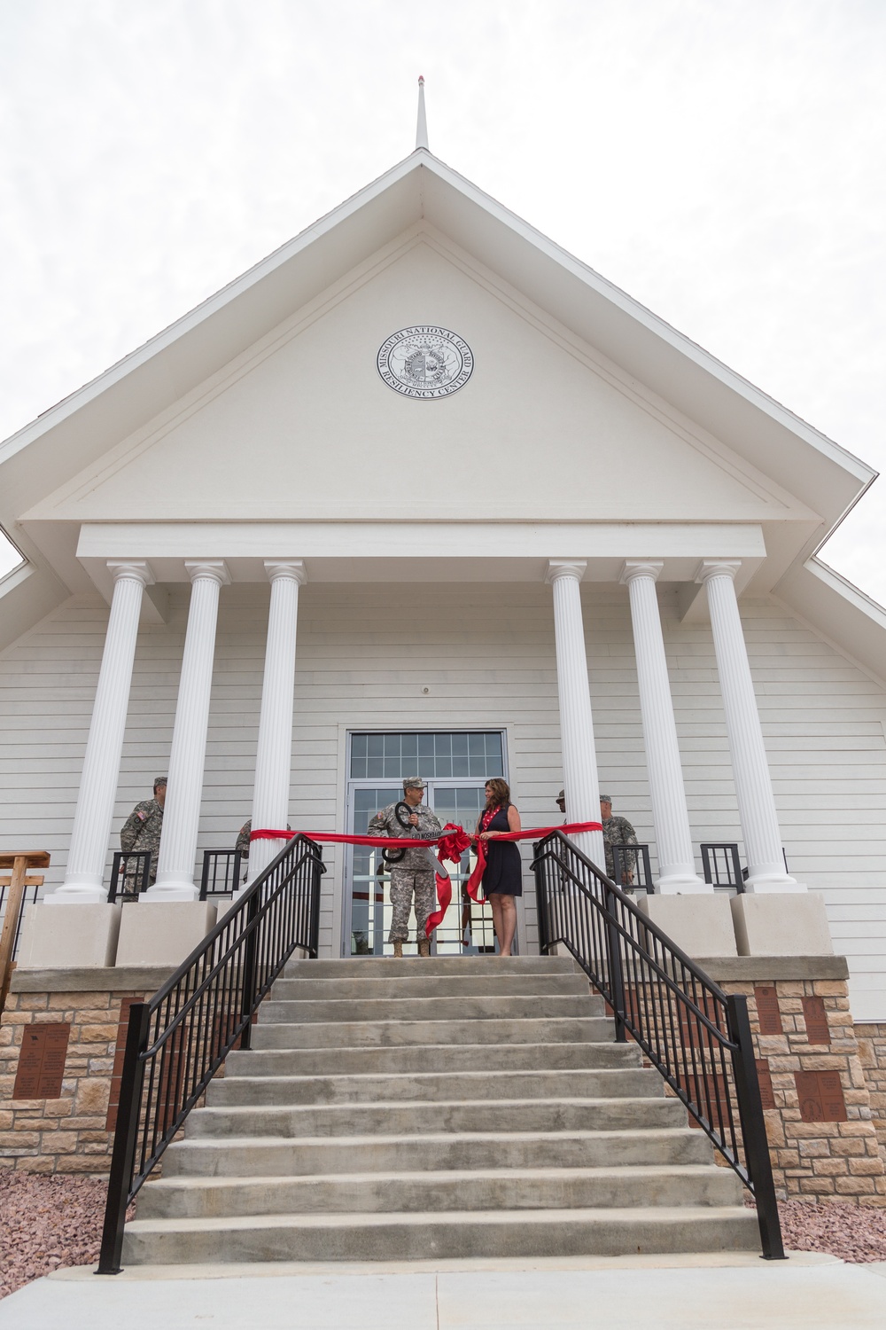 Missouri National Guard opens resiliency center for Guardsmen, families