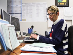 A quiet professional 41 years in the making