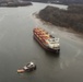 Coast Guard responding to ship aground on Delaware River