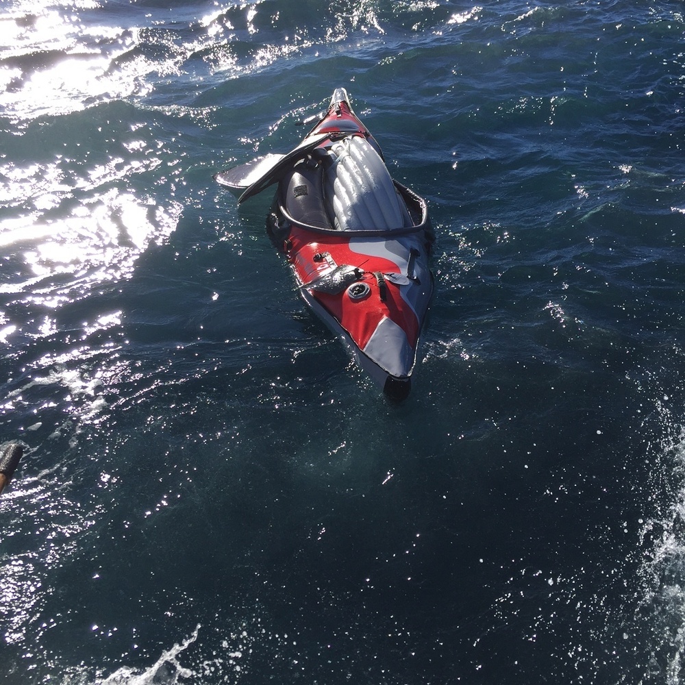 Coast Guard searches for possible missing kayaker off the San Diego coast