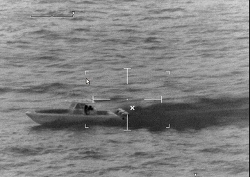 Coast Guard apprehends 3 suspects after 20-hour pursuit