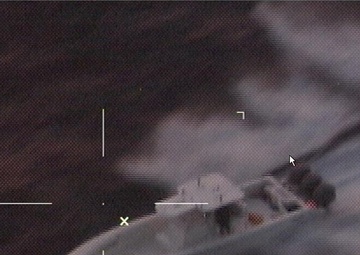 Coast Guard apprehends 3 suspects after 20-hour pursuit