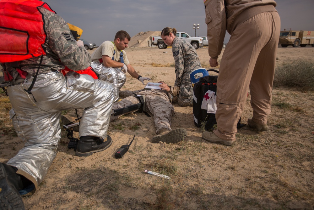 U.S. partners with Canada in mass casualty exercise