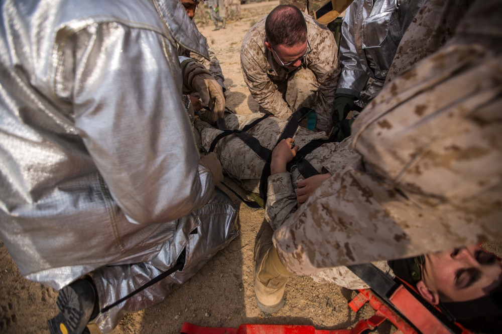 U.S. partners with Canada in mass casualty exercise