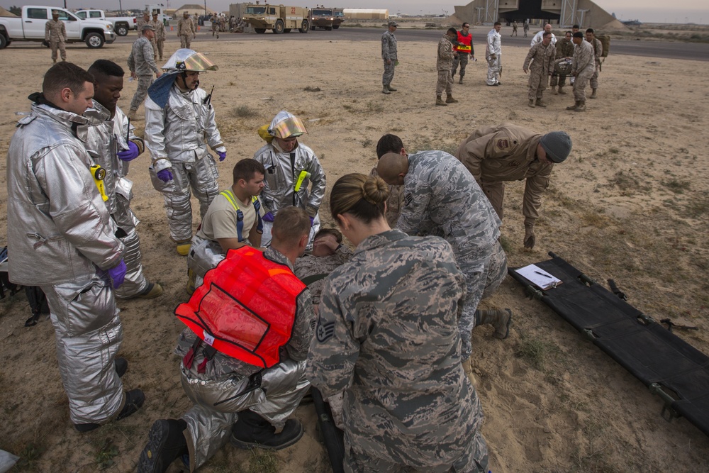 U.S. partners with Canada in mass casualty exercise