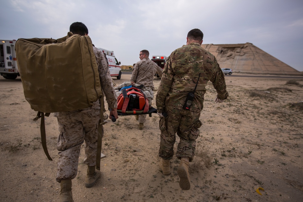 U.S. partners with Canada in mass casualty exercise