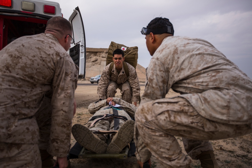 U.S. partners with Canada in mass casualty exercise