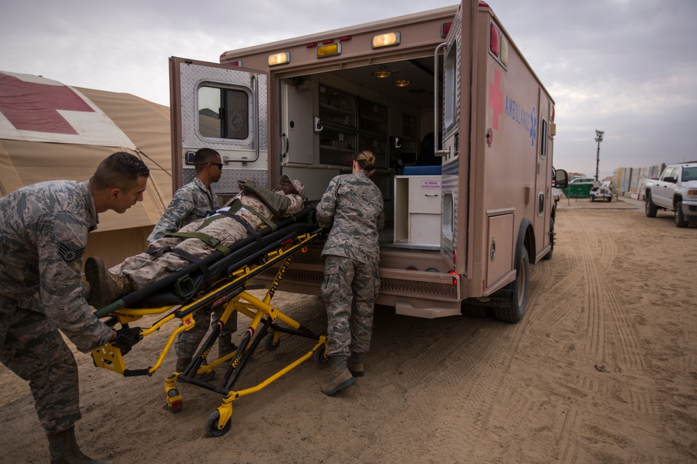 U.S. partners with Canada in mass casualty exercise