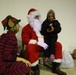 Kosovo children visit Bondsteel for Christmas