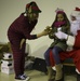 Kosovo children visit Bondsteel for Christmas