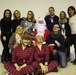 Kosovo children visit Bondsteel for Christmas