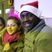 Kosovo children visit Bondsteel for Christmas