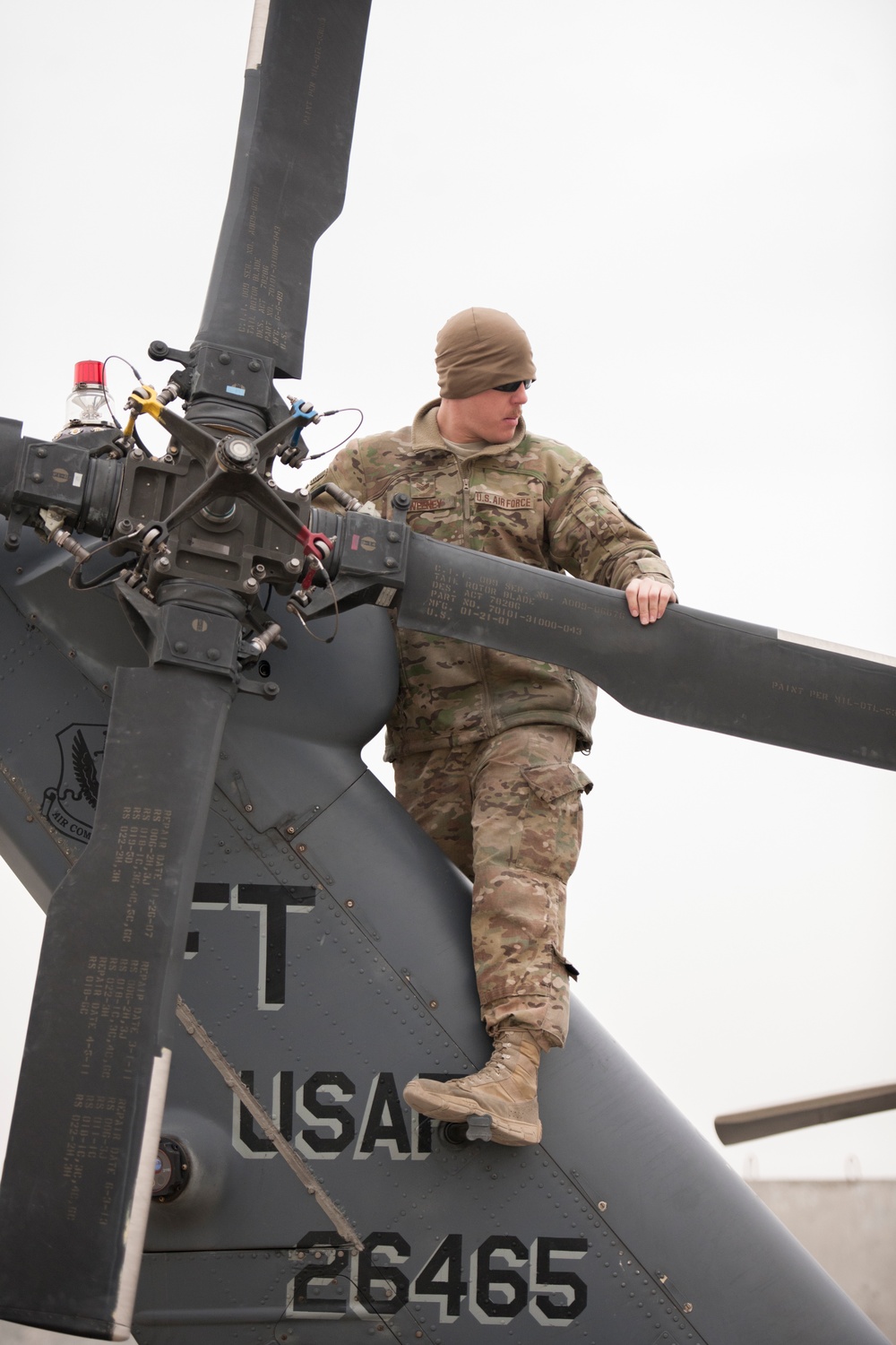 455 EAMXS keeps HH-60 ready at moment's notice