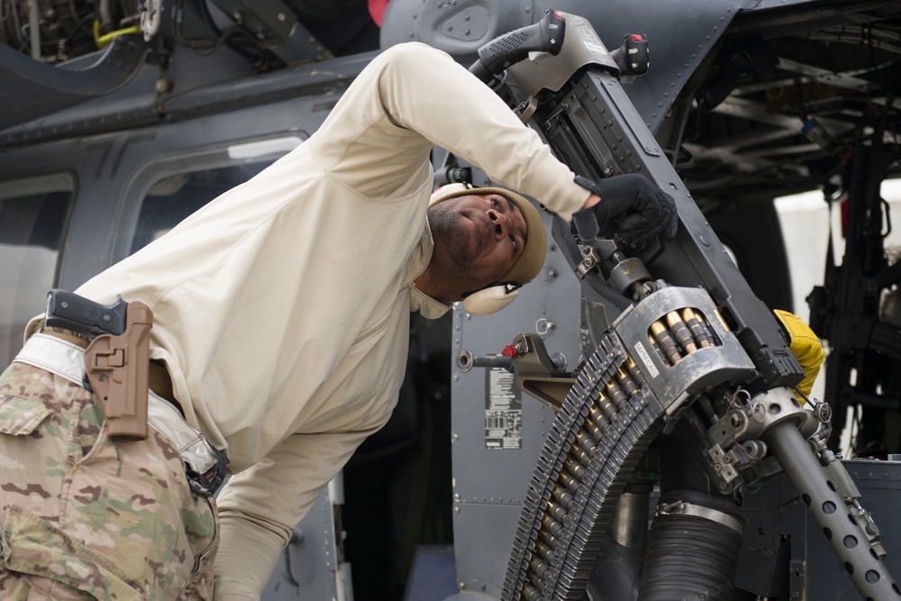 455 EAMXS keeps HH-60 ready at moment's notice
