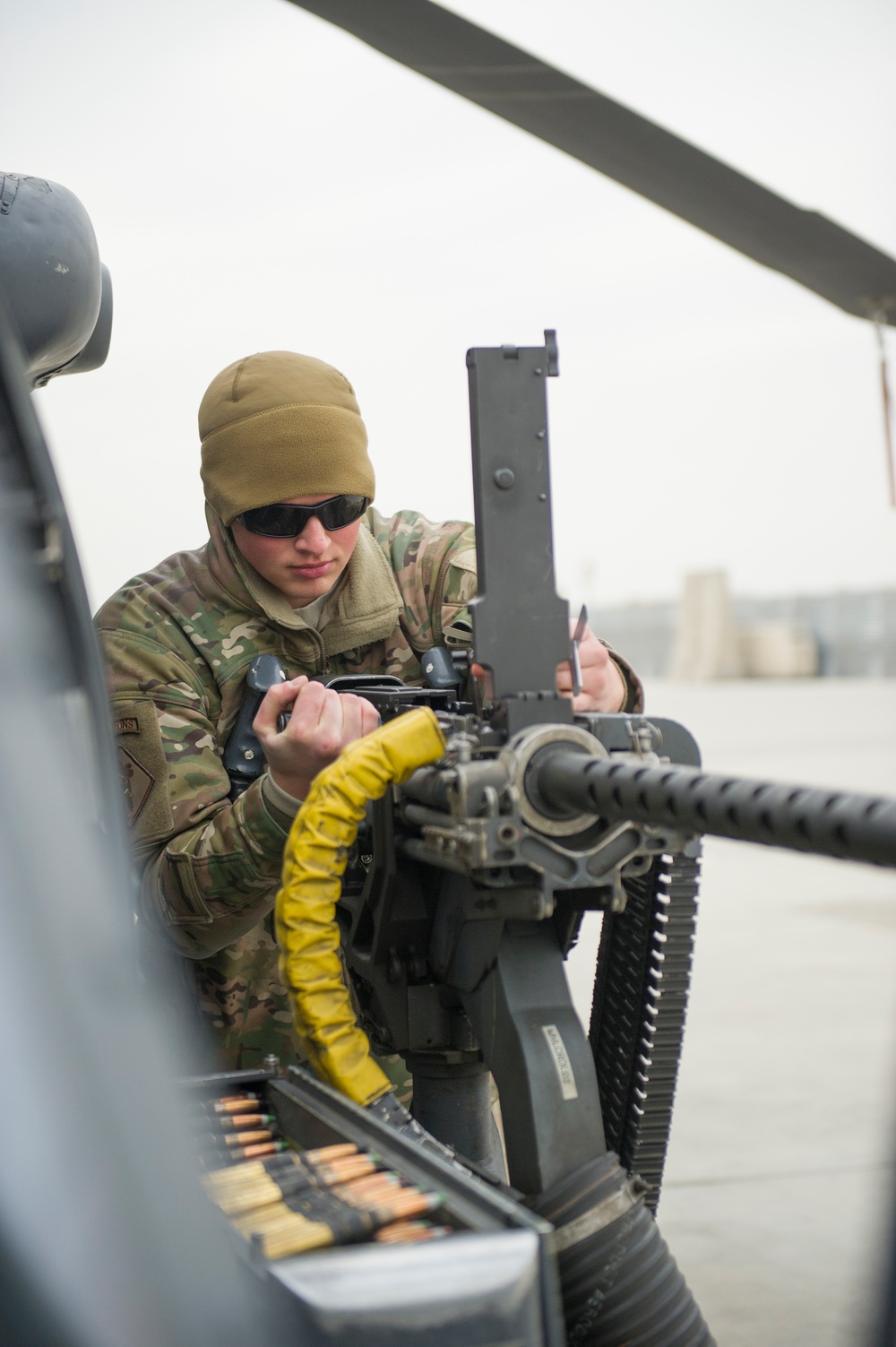 455 EAMXS keeps HH-60 ready at moment's notice