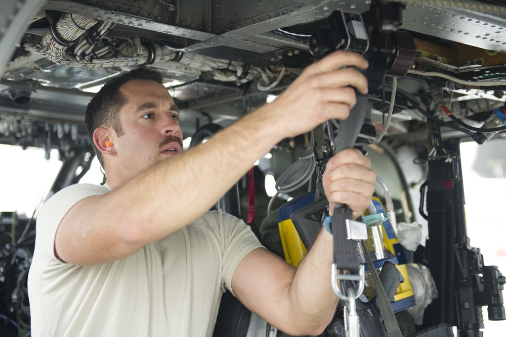 455 EAMXS keeps HH-60 ready at moment's notice