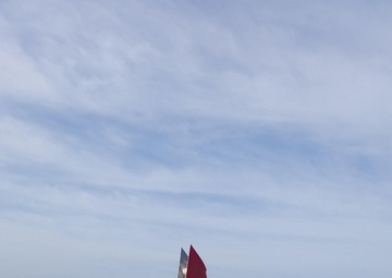 Coast Guard apprehends 3 suspects after 20-hour pursuit