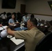 Ginowan Mayor meets with Futenma Commanding Officer