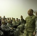 Army National Guard command sergeant major visits troops in Kosovo