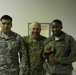 Army National Guard command sergeant major visits troops in Kosovo