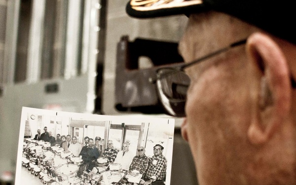 National Sojourners club donates food for Christmas